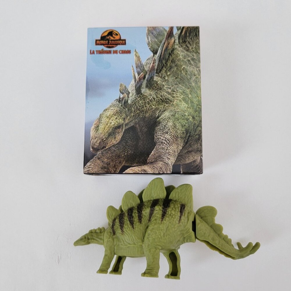 McDonald's 2024 Stegosaurus - Jurassic World Chaos Theory Dinosaur, new
